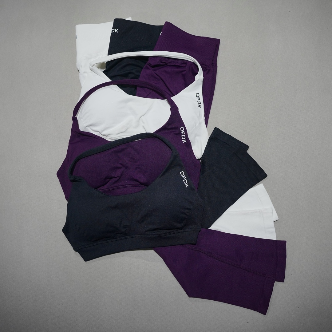 Women'S Fashion Leggings - DFDK dames set met veters, 2-delig,