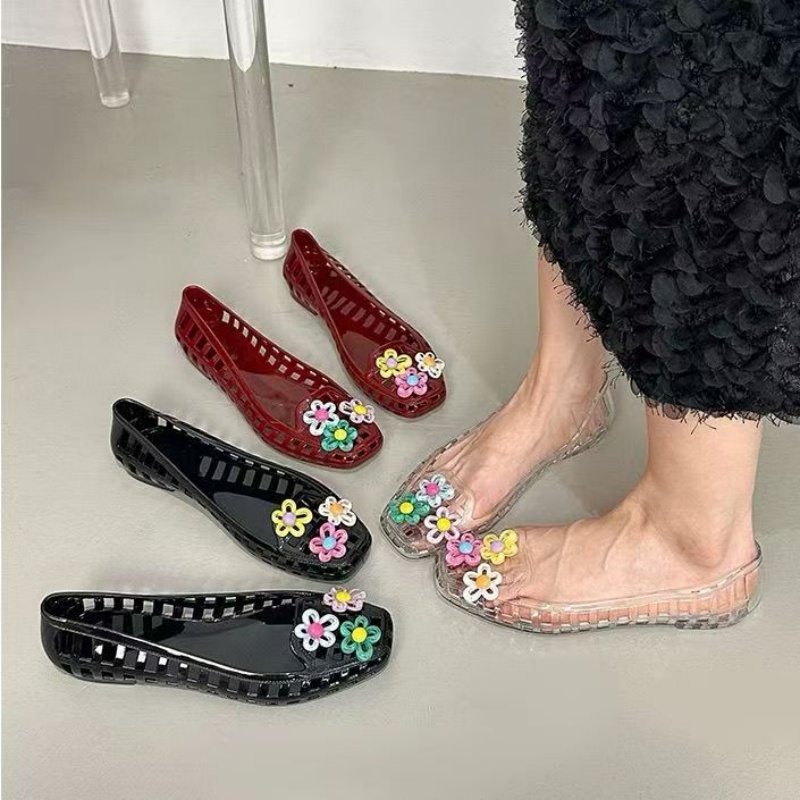 Women'S Fashion Footwear - Uitgeholde kawaii dopamine schoen chique handgemaakte