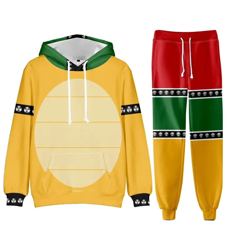 Women'S Fashion Leggings - L2025l Nieuwe Cosplay Super Brothers Bowser