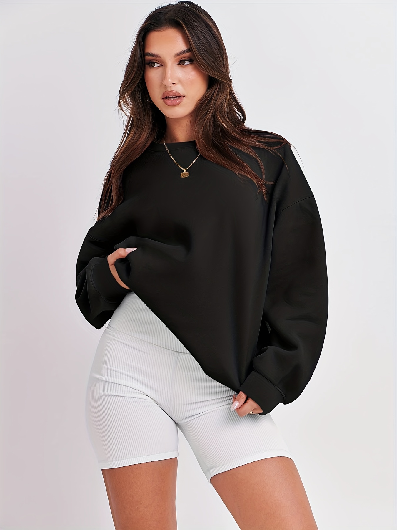 Hoodie Women Oversized - Oversized dameshoodie in grote maten -