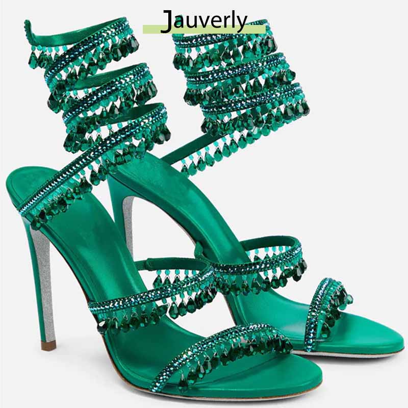 Women Fashion Nova - 2026 Dames Hoge Hakken Nieuwe Strass