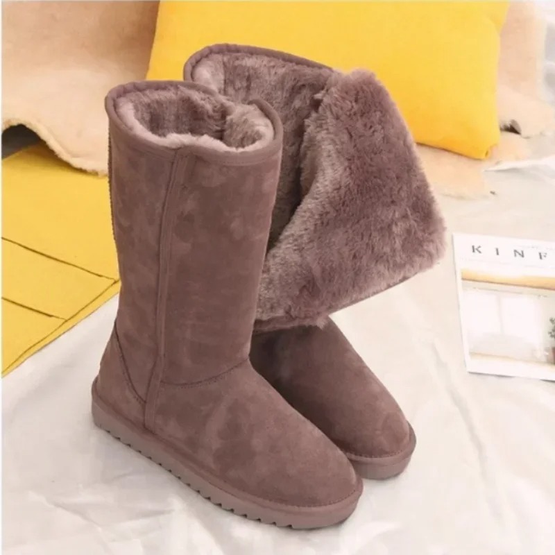 Women'S Fashion Rain Boots - Dames Klassieke Dames Meisjes Winter Snowboots
