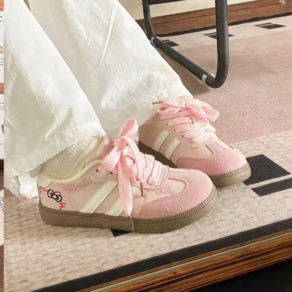 Women'S Fashion Footwear - Hello Kitty Casual outdoor-sneakers met veters