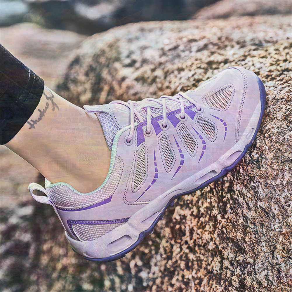 Women Fashion Over The Years - Sumer Ronde Tip Zilveren Sneakers Tennisschoenen