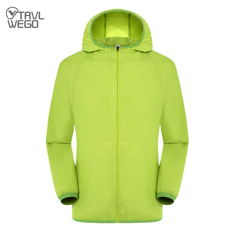 Women'S Fashion Rain Jacket - Trvlwego Outdoor Running Camping Wandelen Bike