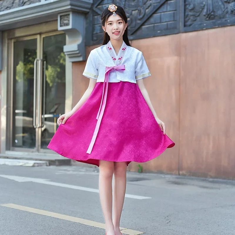 Women'S Fashion Vest Tops - 2026 2024 Vrouwen Hanbok Jurk Traditionele