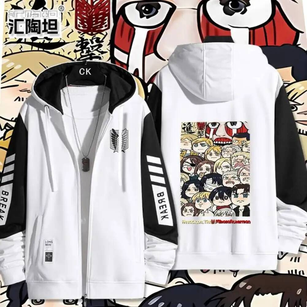 Women'S Fashion Jackets - Ackerman Levi Mikasa·Ackerman Eren Jaeger Kostuum