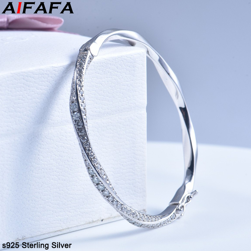 Women Fashion Jewellery - s925 Sterling zilveren armband voor dames,