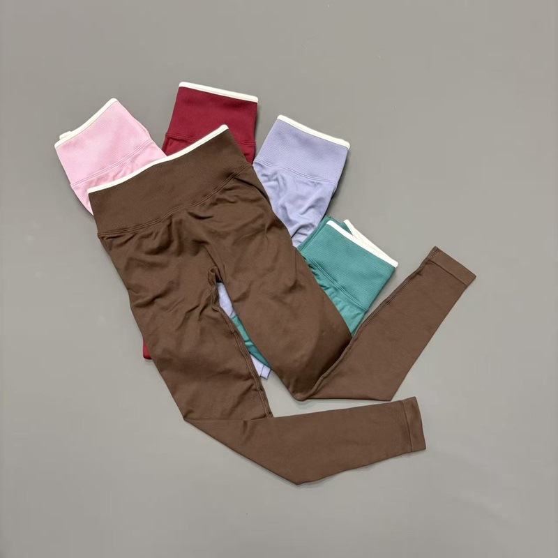 Women'S Fashion Leggings - Sculpt Scrunch Leggings Dames Hoge Taille