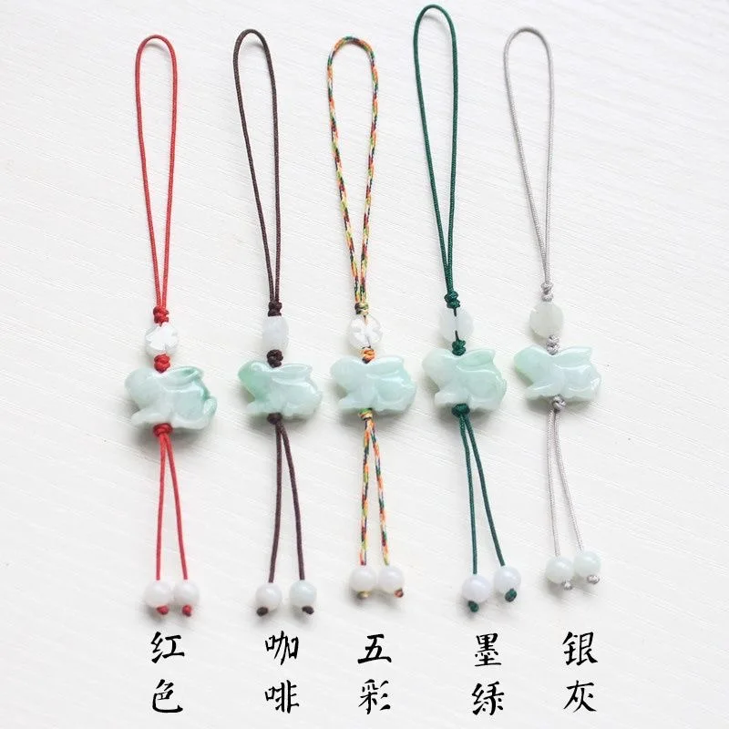 Women Fashion Jewellery - Maatwerk Natuurlijke Emerald Chinese Konijn Diy