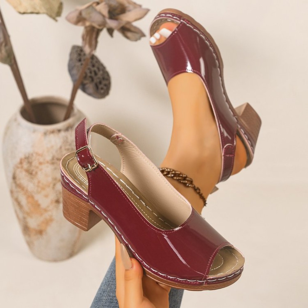 Women Fashion Nova - 2026 Nieuwe Dames Hakken Sandalen Elegante