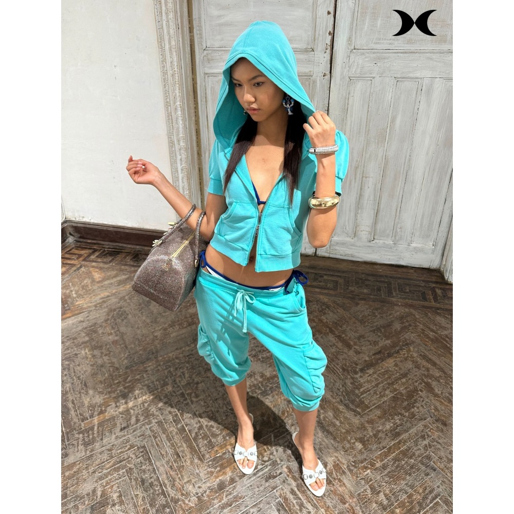 Women Fashion Nova - Amerikaanse street spice girl stijl korte