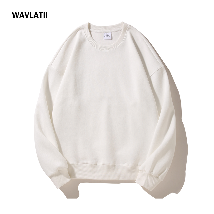 Hoodie Women Oversized - WAVLATII Dames Nieuwe Oversized Sweatshirts Vrouwelijke