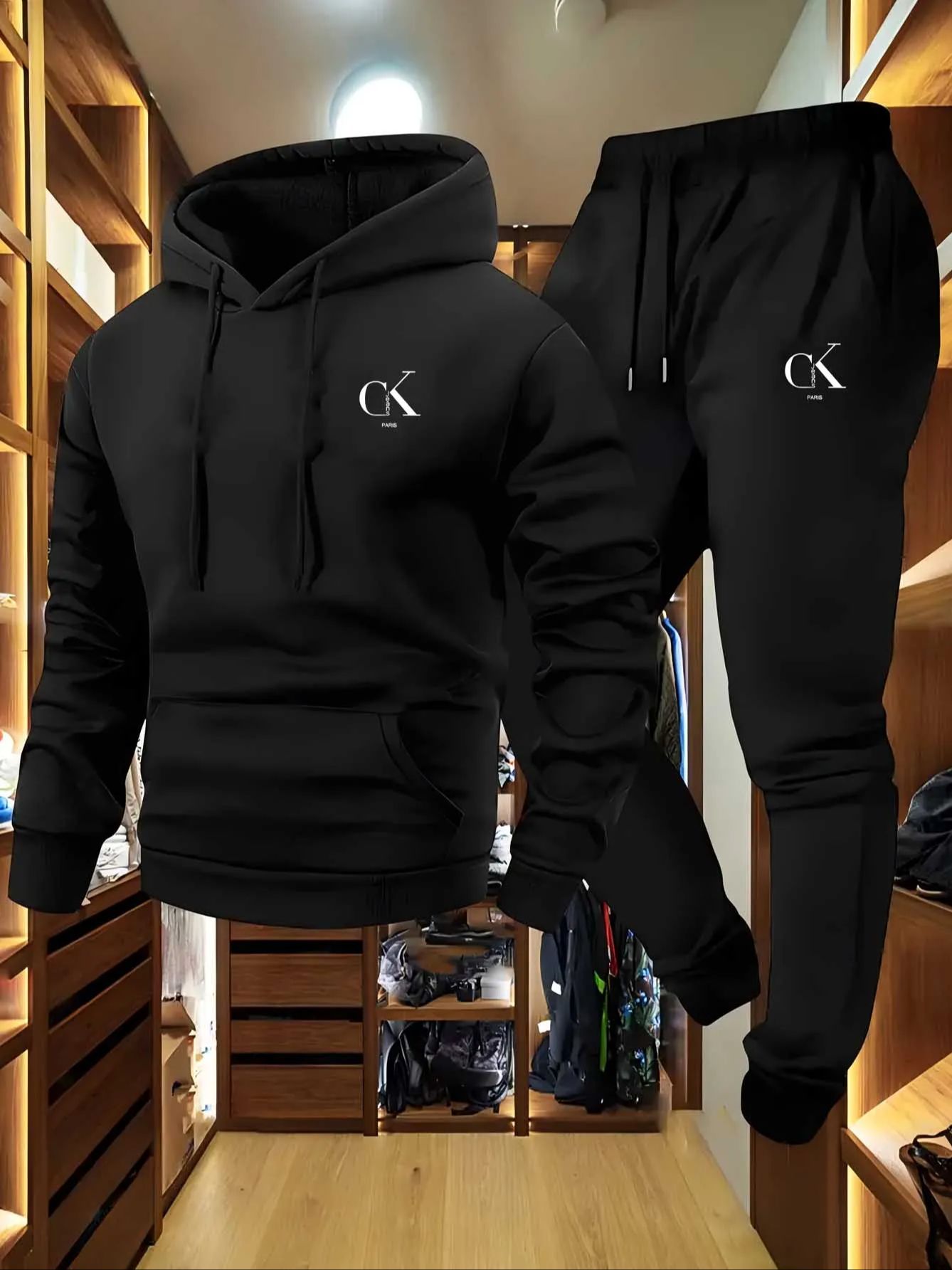 Hoodie Women Oversized - Luxe oversized hoodie sets van fleece