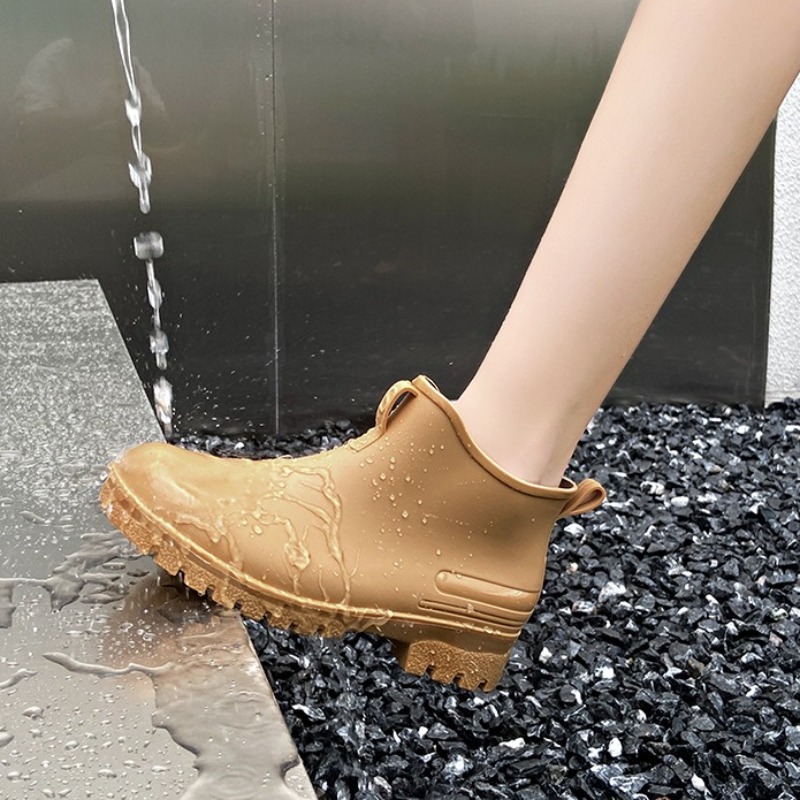 Women'S Fashion Rain Boots - Mode Plus Size Dames Schoenen 2026