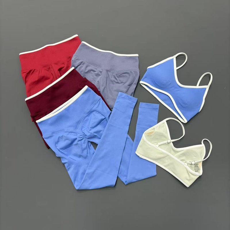 Women'S Fashion Leggings - 2 Stuks HISTELLO Ignite Sculpt Gym