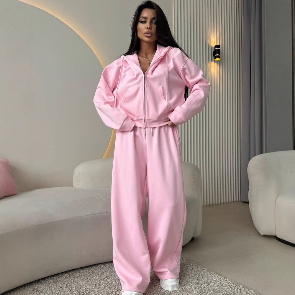 Hoodie Women Oversized - Dames 2-delige loungewear set, hoodie met