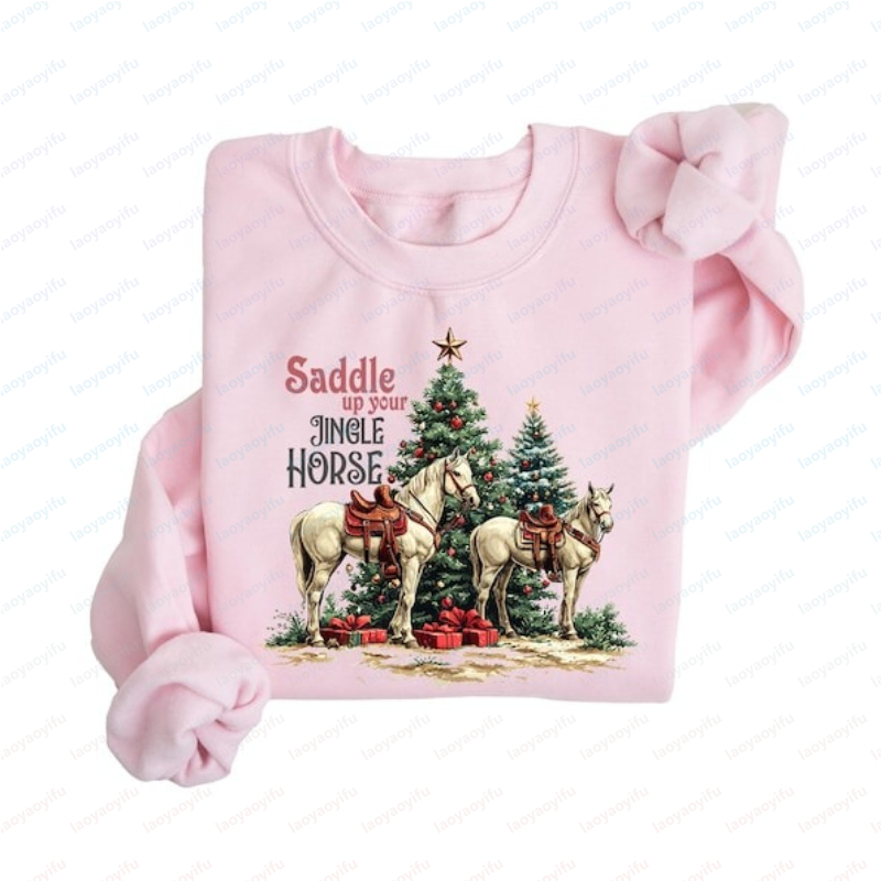 Cowboy Kerstshirt: Wild West H - Women'S Fashion Wild West recensie en prijs