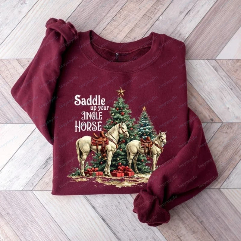 Cowboy Kerstshirt: Wild West H - Women'S Fashion Wild West recensie en prijs