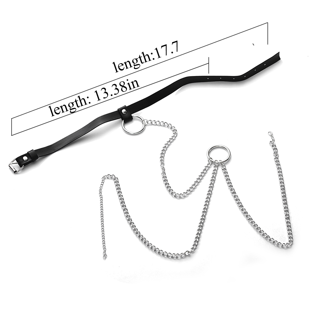 Sexy Body Chain Harness Goth C - Women Fashion Jewellery recensie en prijs