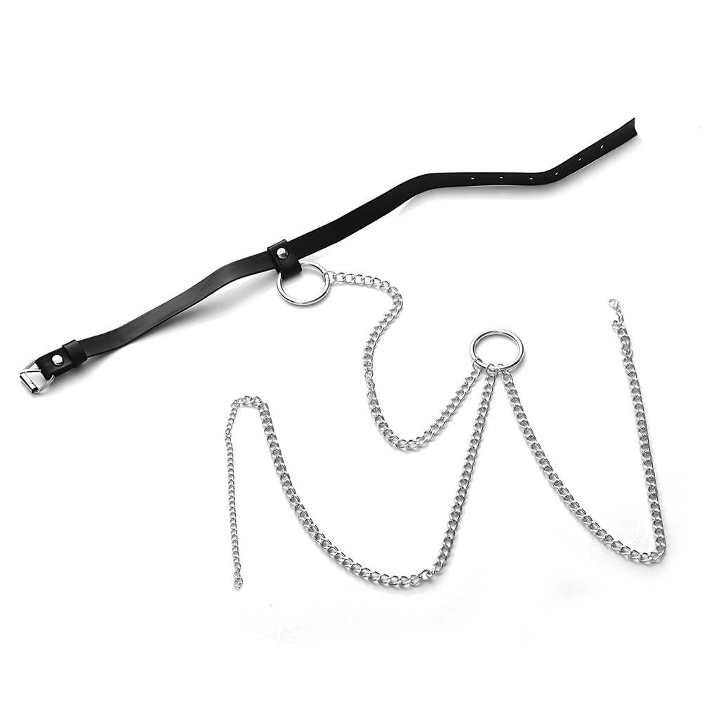 Sexy Body Chain Harness Goth C - Women Fashion Jewellery recensie en prijs