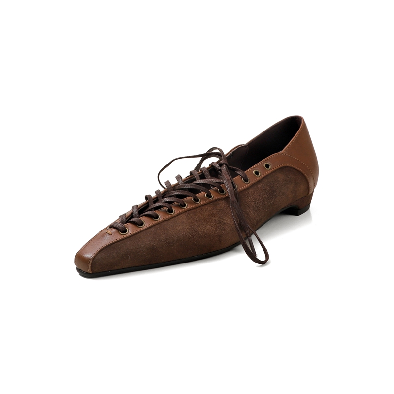 Nieuwe leren damesschoenen voo - Women'S Fashion Footwear recensie en prijs