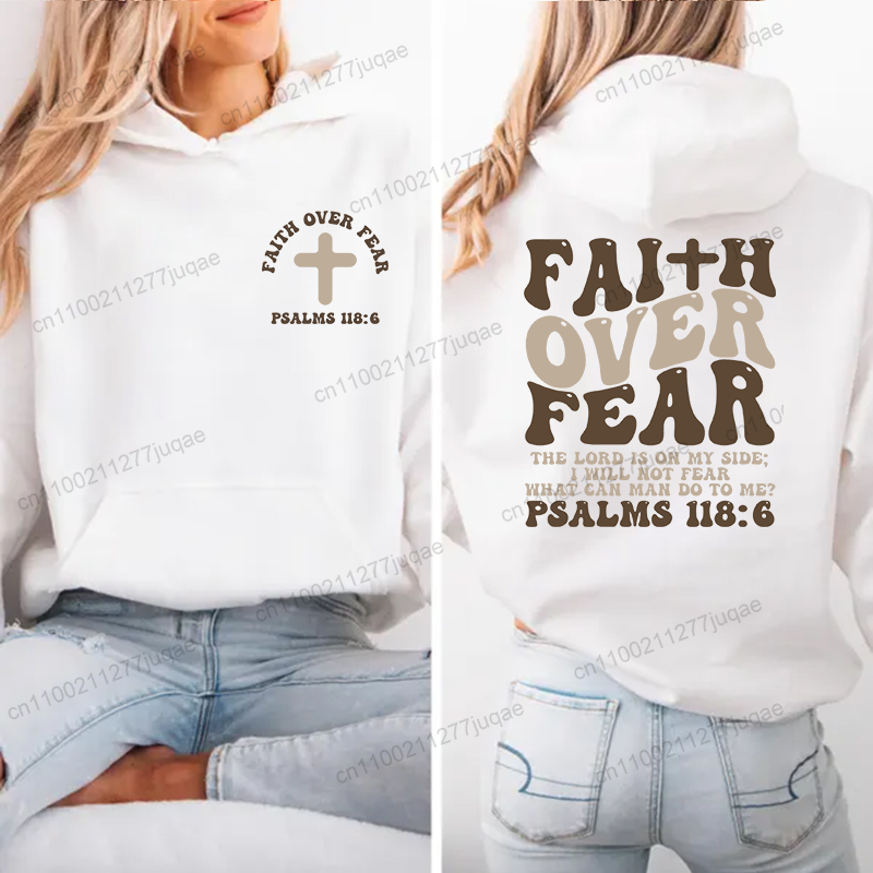 Geloof Over Angst Print Sweats - Women Fashion Over The Years recensie en prijs
