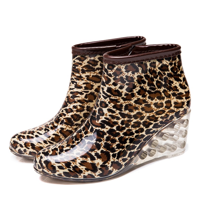 Dames regenlaarzen met hoge ha - Women'S Fashion Rain Boots recensie en prijs