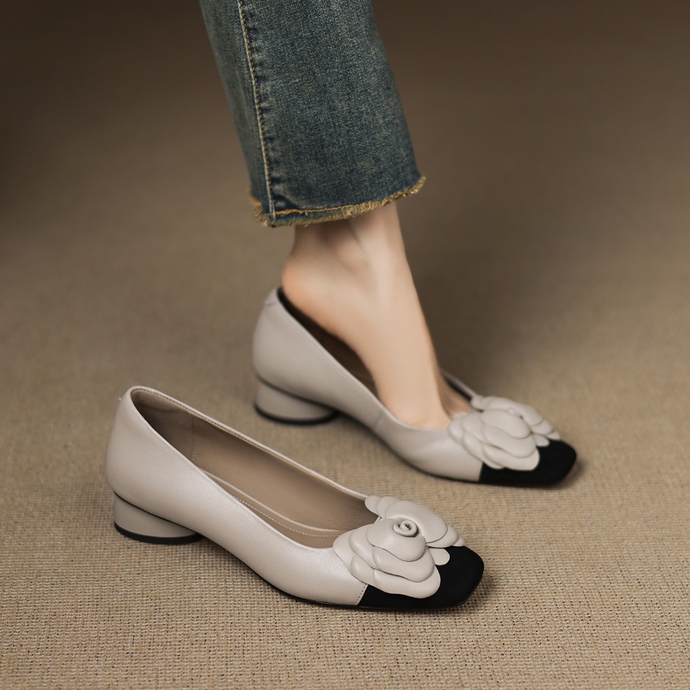 Mode bloem enkele schoenen her - Women Fashion Nova recensie en prijs