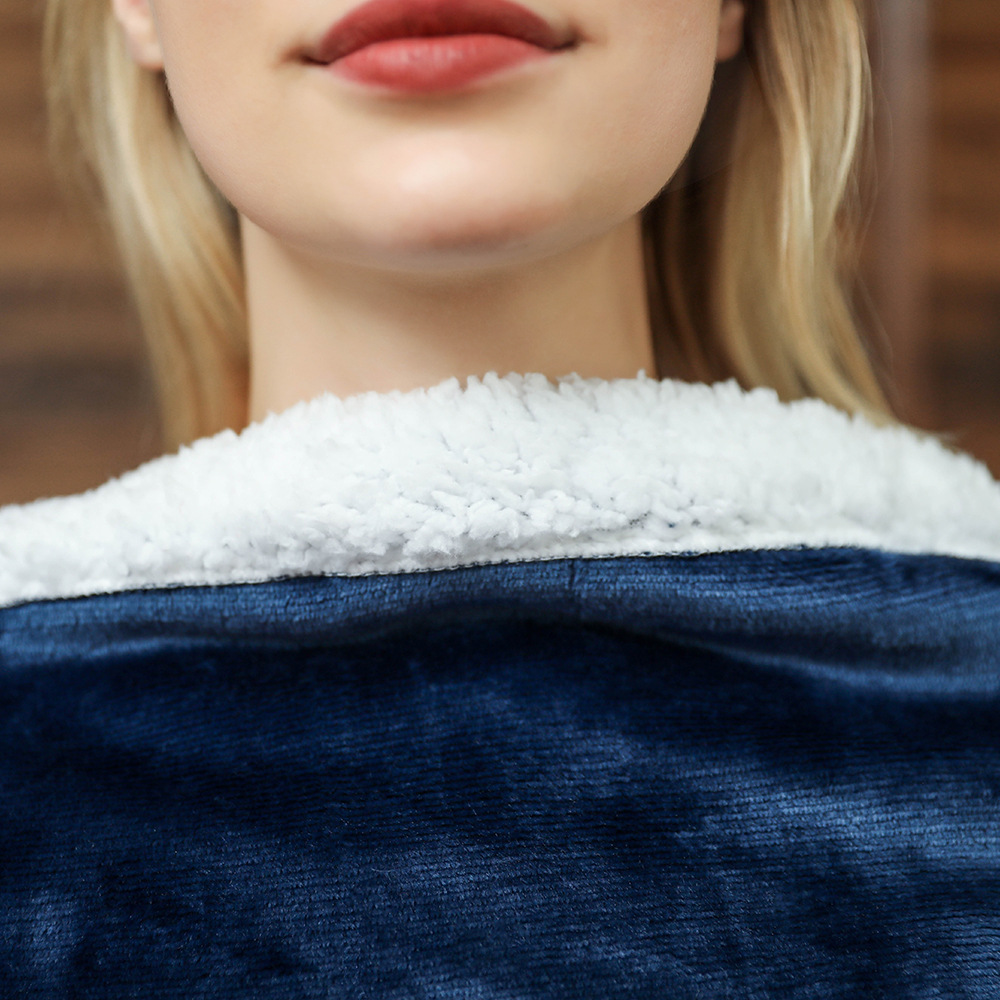 Superlange dubbele warme flane - Hoodie Women Oversized recensie en prijs