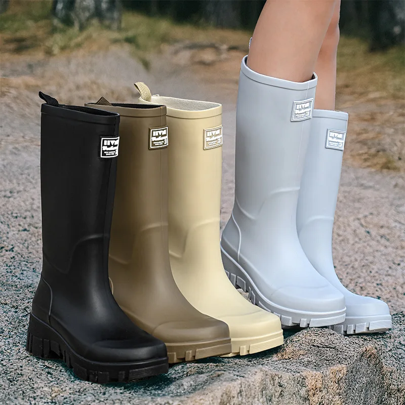 Modieuze regenlaarzen voor dam - Women'S Fashion Rain Boots recensie en prijs