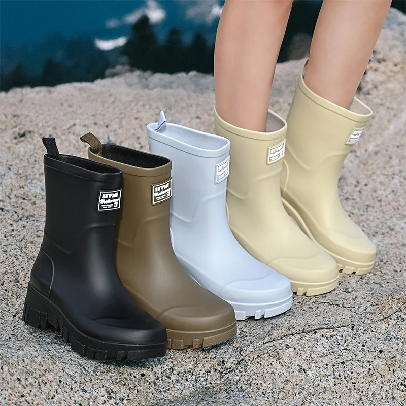 Modieuze regenlaarzen voor dam - Women'S Fashion Rain Boots recensie en prijs