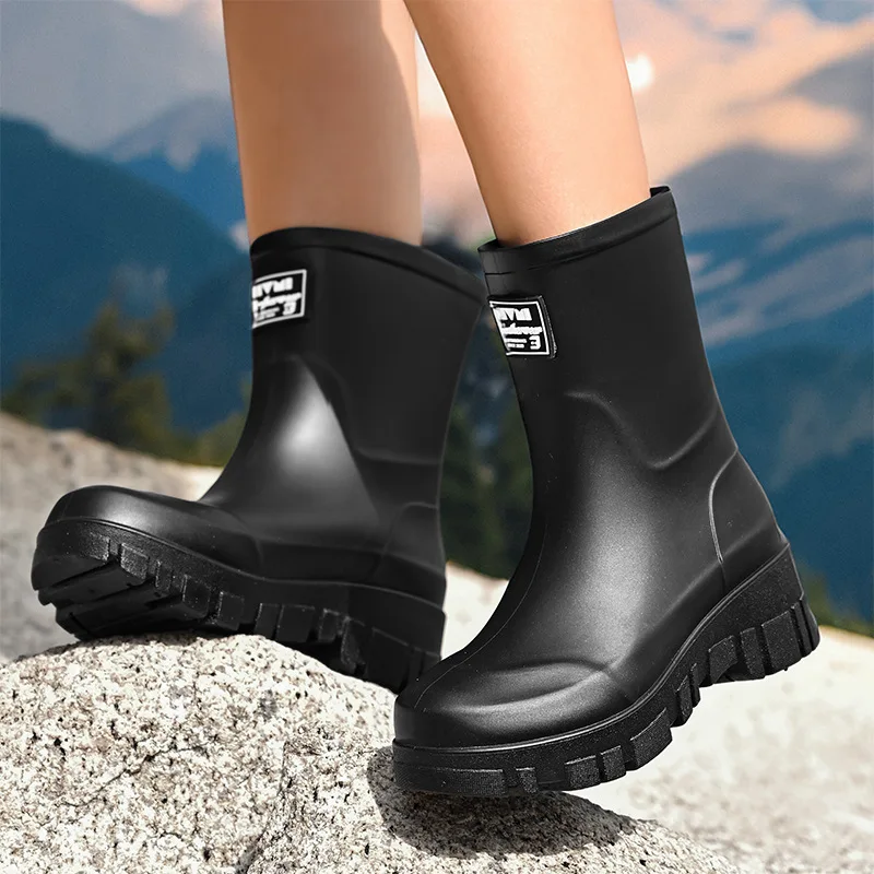 Modieuze regenlaarzen voor dam - Women'S Fashion Rain Boots recensie en prijs