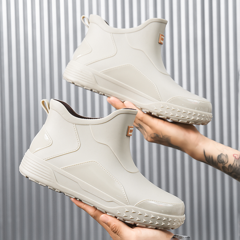 Enkelregenlaarzen voor heren e - Women'S Fashion Rain Boots recensie en prijs