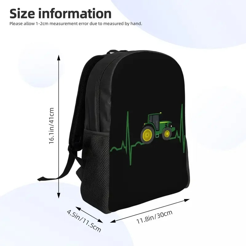 Tractor Heartbeat Laptop Rugza - Women'S Fashion Vest Tops recensie en prijs