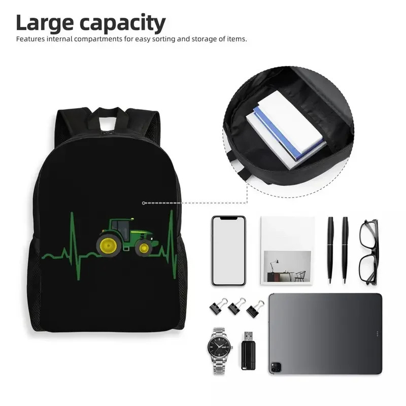 Tractor Heartbeat Laptop Rugza - Women'S Fashion Vest Tops recensie en prijs