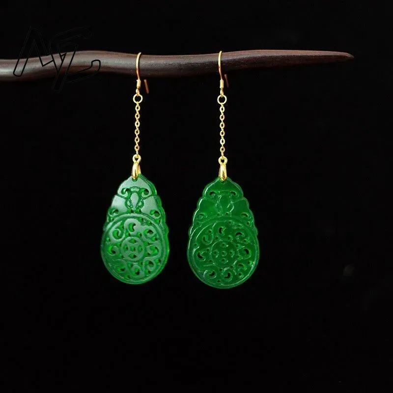 925 Zilver Natuurlijke Groene  - Women Fashion Jewellery recensie en prijs