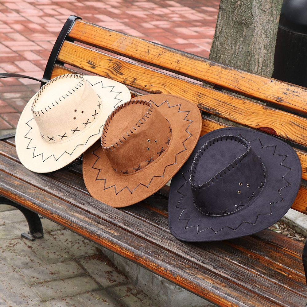 Unisex Cowboy Hoed Suède Mode  - Women'S Fashion Wild West recensie en prijs