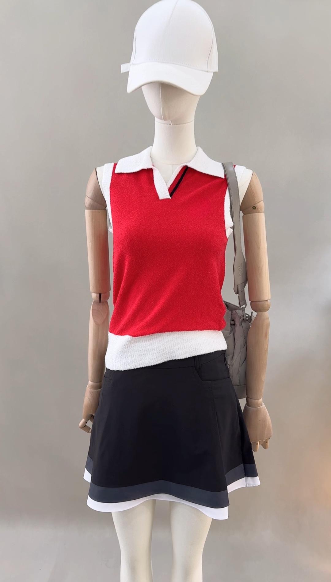 Nieuwe zomer dames golf sleeve - Women'S Fashion Vest Tops recensie en prijs