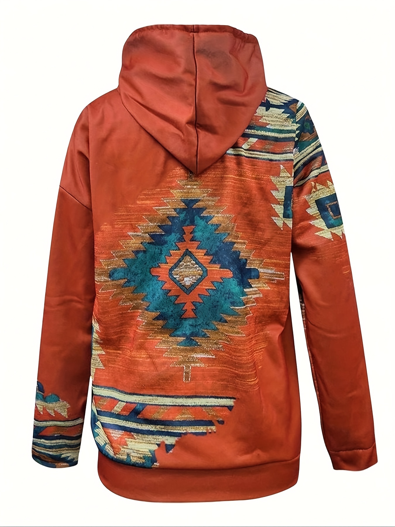 Dames Plus Size Rust Western A - Hoodie Women Oversized recensie en prijs