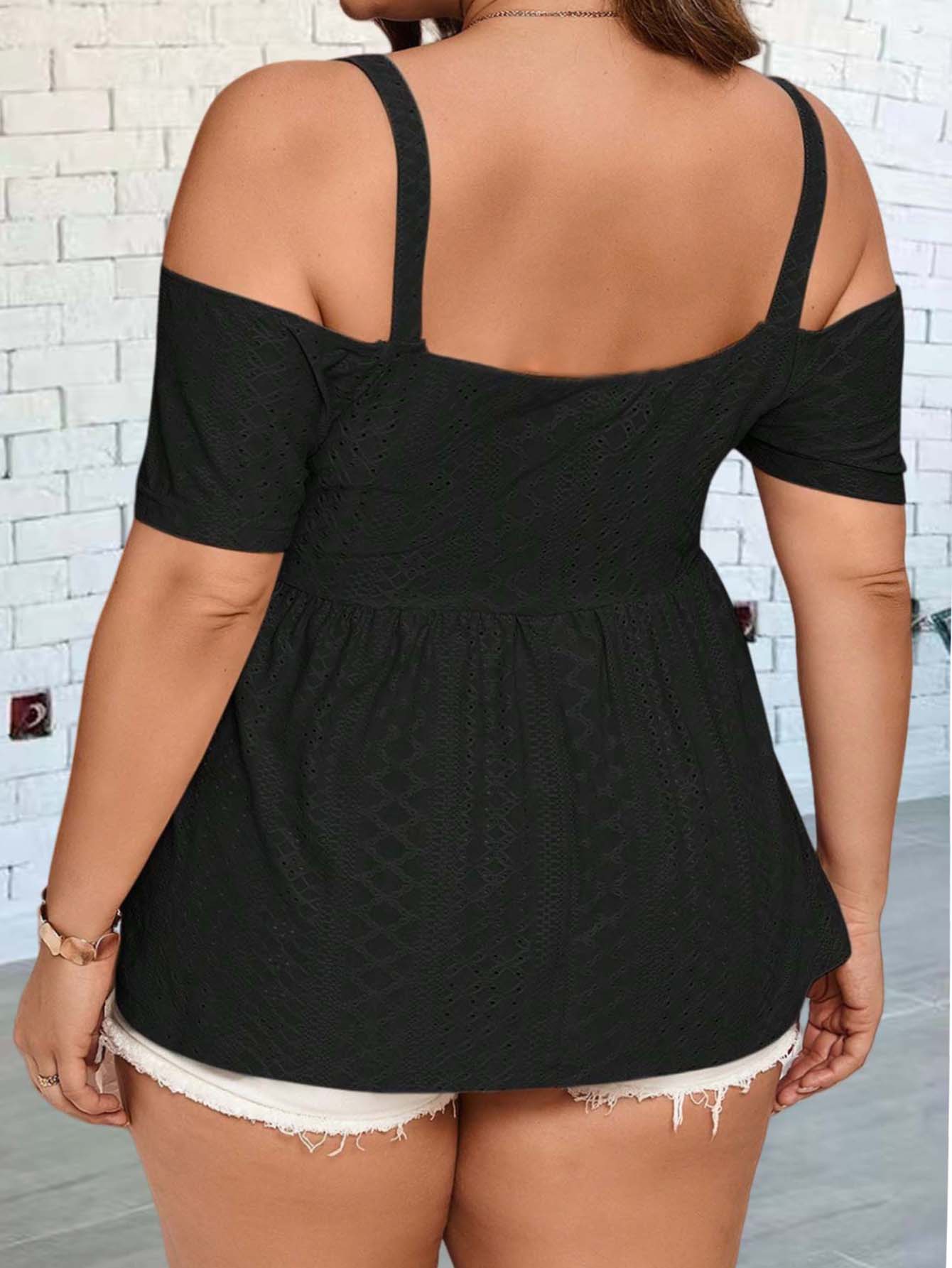 Elegant off-shoulder vest gesc - Women'S Fashion Vest Tops recensie en prijs