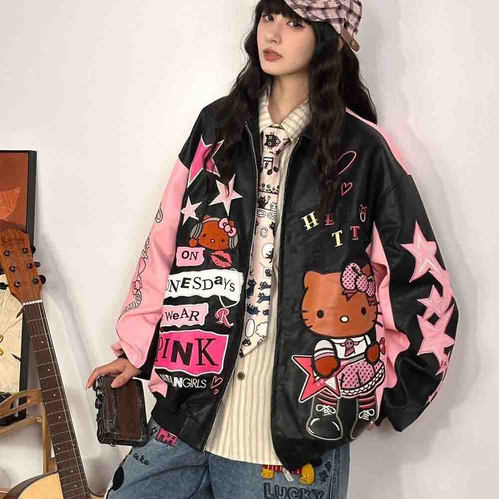 Sanrio Hello Kitty Dames Carto - Women'S Fashion Jackets recensie en prijs