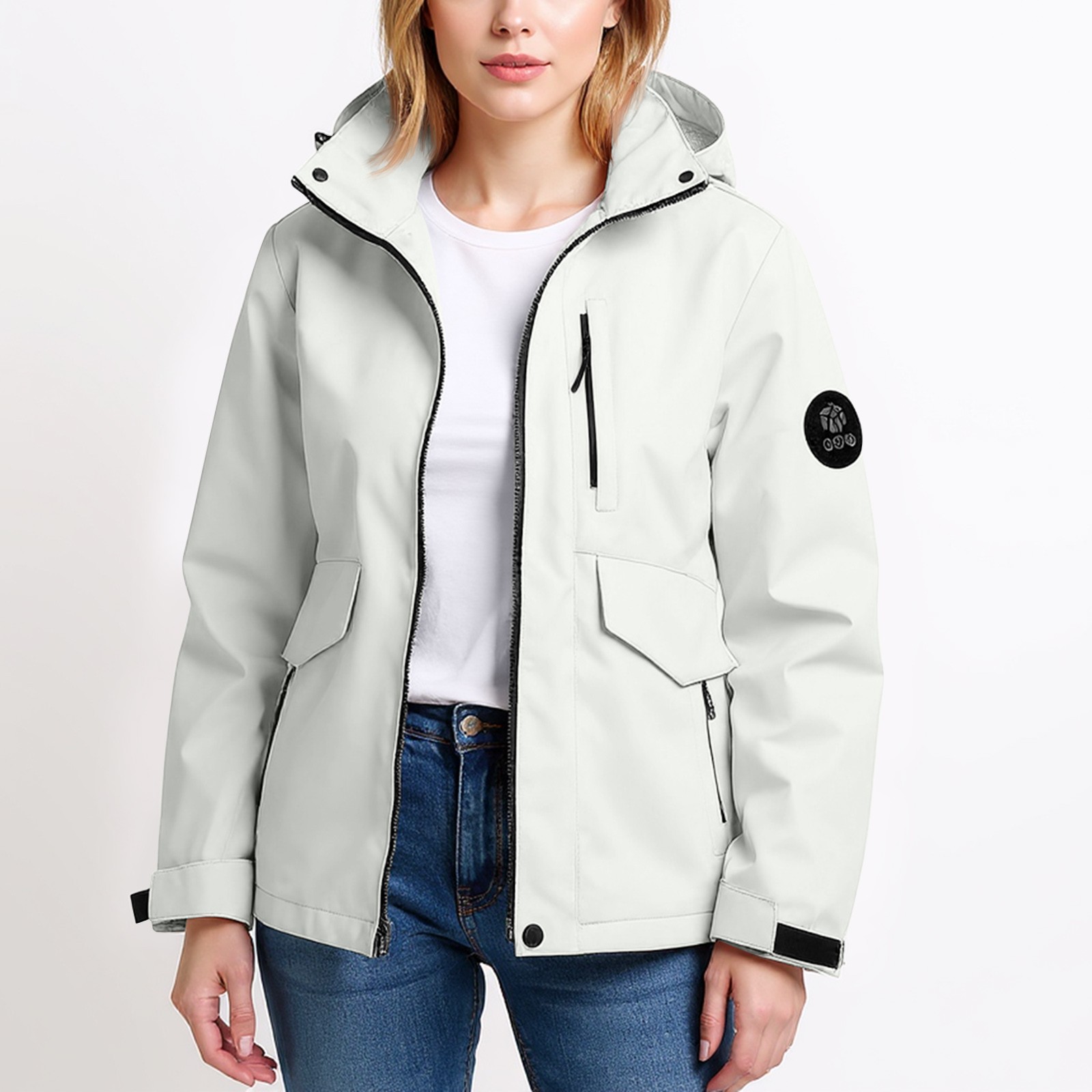 Lichtgewicht wandeljassen voor - Women'S Fashion Rain Jacket recensie en prijs