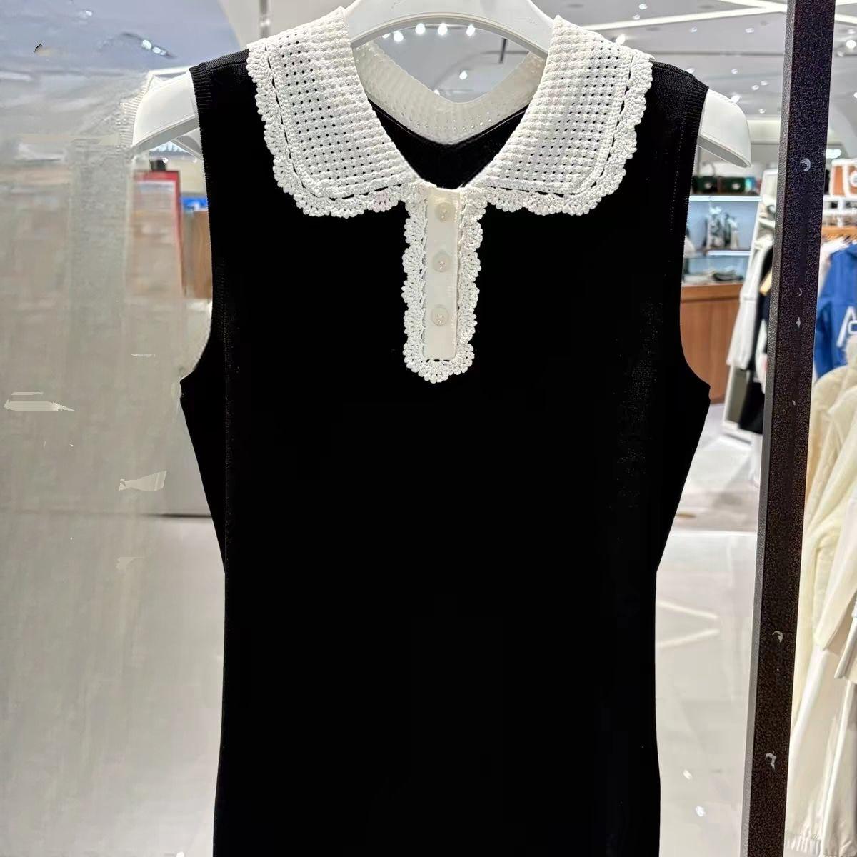 Dames Lapel Gebreide Golf Vest - Women'S Fashion Vest Tops recensie en prijs