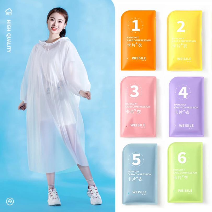 1pc Draagbare verdikte regenja - Women'S Fashion Rain Jacket recensie en prijs