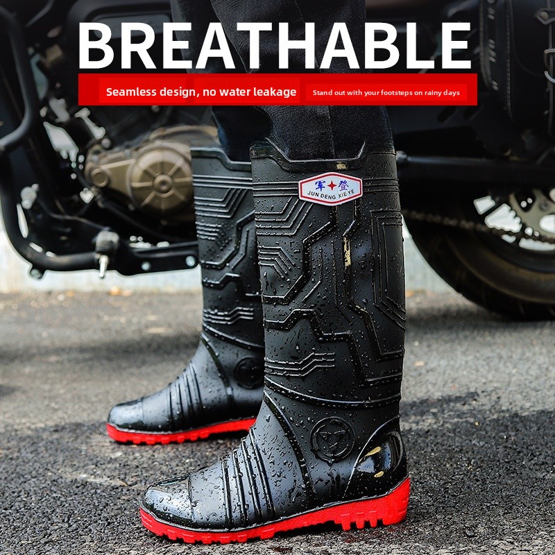 Modieuze hoge unisex militaire - Women'S Fashion Rain Boots recensie en prijs