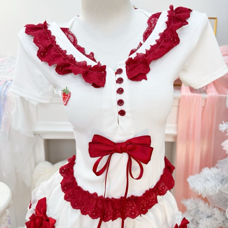 Nieuw Coquette Sweet Lolita Ju - Ruched Dress Mini recensie en prijs