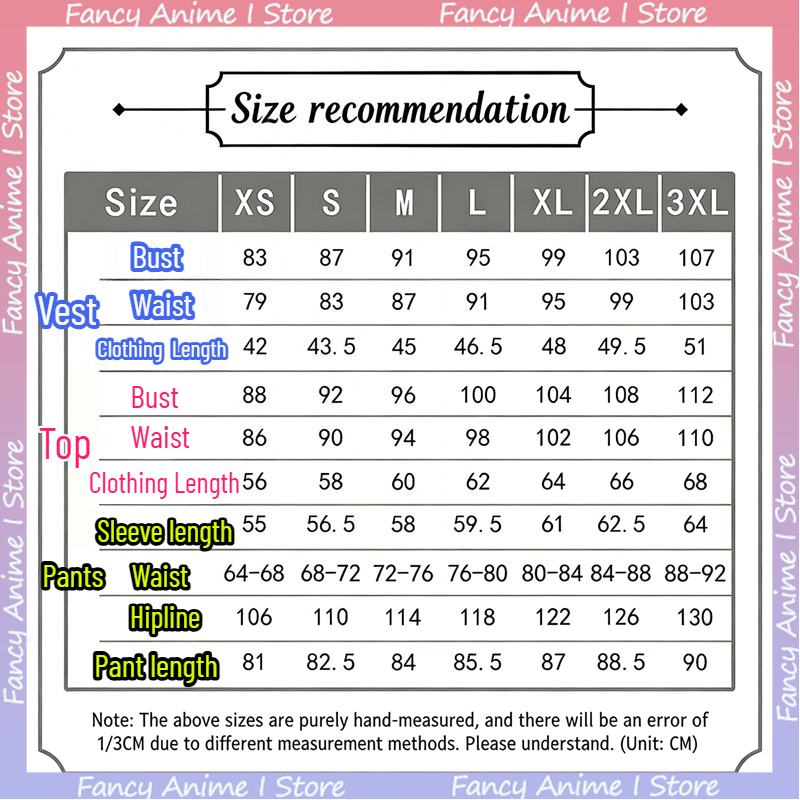 Anime Akaza Cosplay Kostuum Kn - Women'S Fashion Vest Tops recensie en prijs
