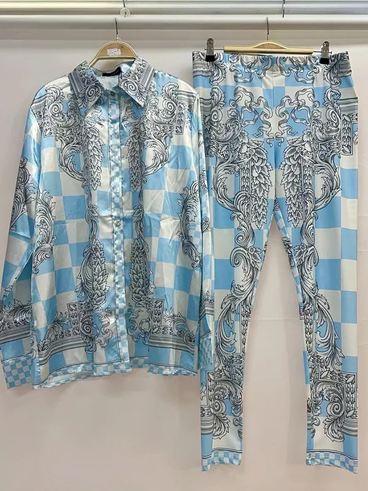 Retro geometrisch print losse  - Women'S Fashion Leggings recensie en prijs