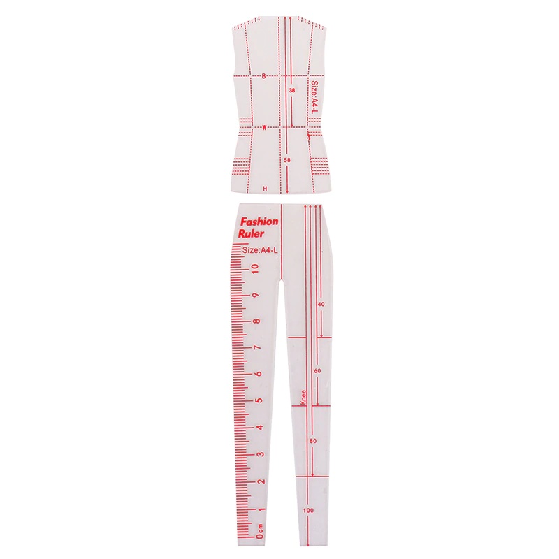 1 set damesmode tekenliniaal f - Women Fashion Figure Template recensie en prijs